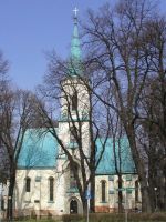 Kościół św. Trójcy, fot. R. Karpińska